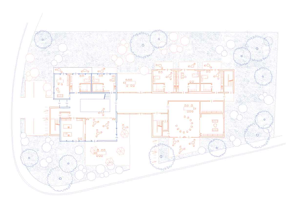 Grundriss, EG