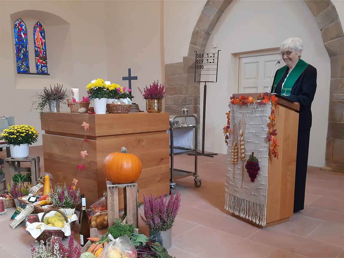 Erntedank Gottesdienst